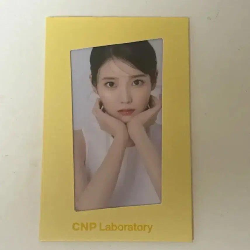 [SOLD OUT] 아이유 차앤박 cnp 포토카드 포카
