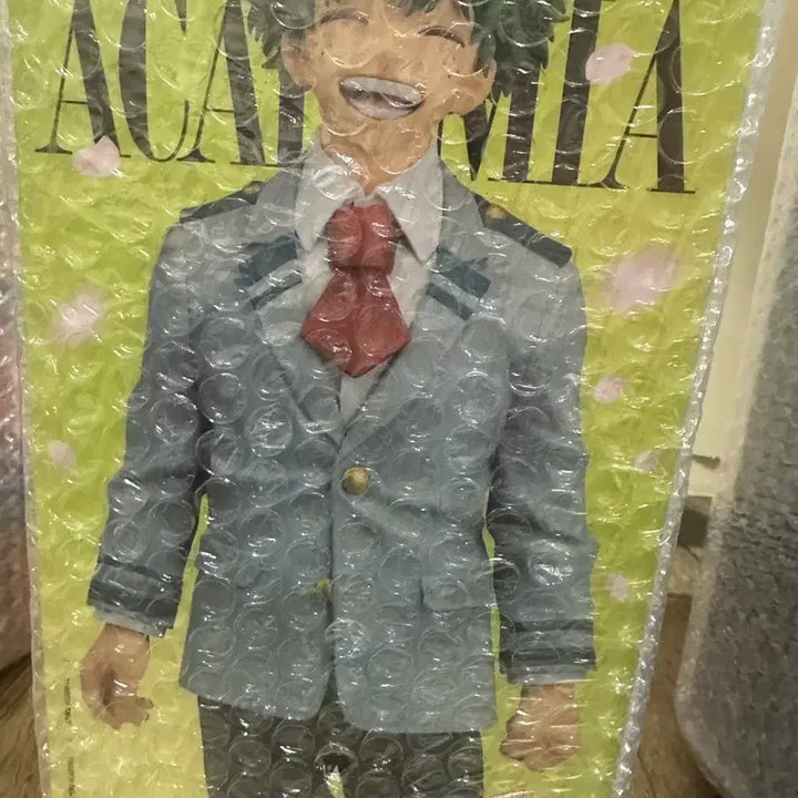 [BUNJANG] My Hero Academia Midoriya Figure / (미개봉) 무료배송 나히아 이어지는 마음 A상 미도리야 피규어