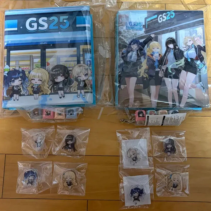 [BUNJANG] Myojyo GS Stamp Goods Bundle Set / 명조 gs 스탬프 굿즈 전종 일괄