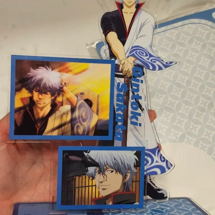 [BUNJANG] Gintama Sakata Gintoki Acrylic Stand / 은혼 타오바오 사카타 긴토키 아크릴 스탠드