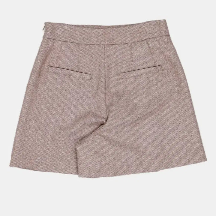 [BUNJANG] LINE Beige Herringbone Skirt Pants Size 55 / 택포함 새상품) line라인 치마바지55