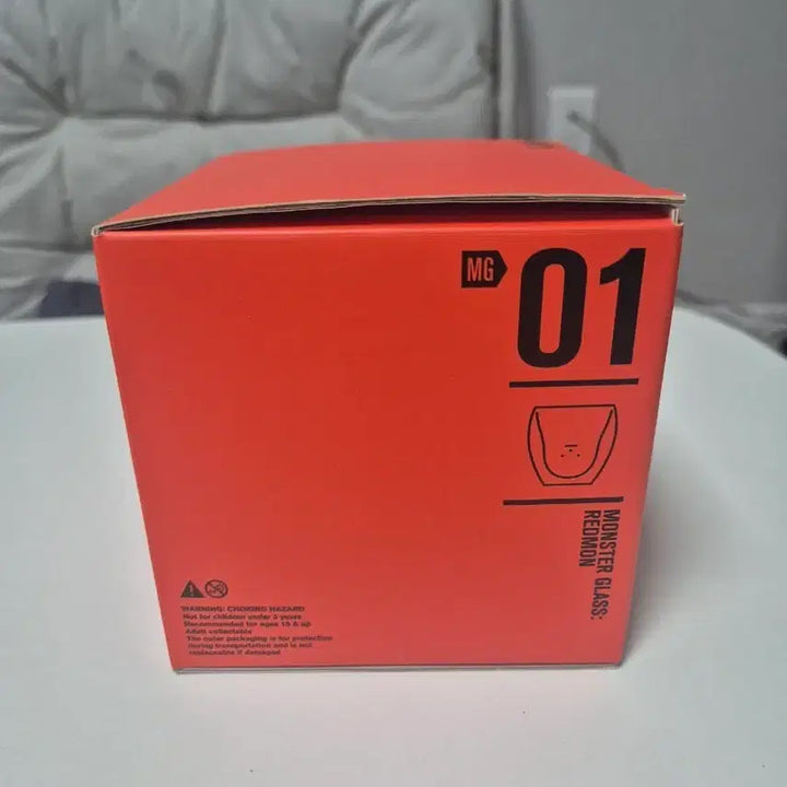 [BUNJANG] Sticky Monster Lab 01 Glass Cup / 스티키몬스터랩 유리컵 01번