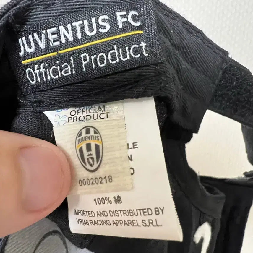[BUNJANG] Juventus 00s Baseball Cap / 00s 유벤투스 볼캡