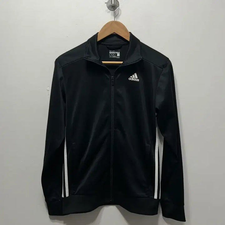 [BUNJANG] Adidas Black Three Stripe Track Jacket S / 아디다스 블랙 삼선 트랙 자켓 S