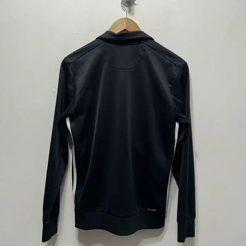 [BUNJANG] Adidas Black Three Stripe Track Jacket S / 아디다스 블랙 삼선 트랙 자켓 S
