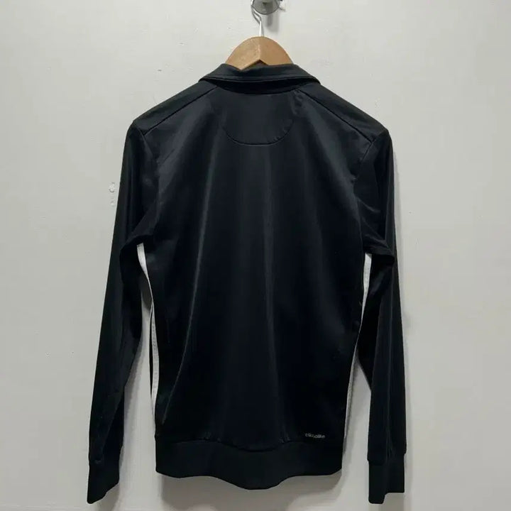 [BUNJANG] Adidas Black Three Stripe Track Jacket S / 아디다스 블랙 삼선 트랙 자켓 S