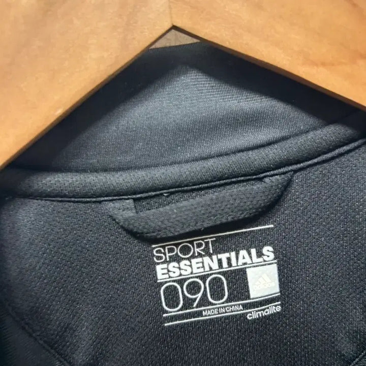 [BUNJANG] Adidas Black Three Stripe Track Jacket S / 아디다스 블랙 삼선 트랙 자켓 S