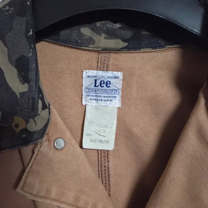 [BUNJANG] Lee Vintage Chore Jacket / 일본) 빈티지 Lee 리 초어자켓