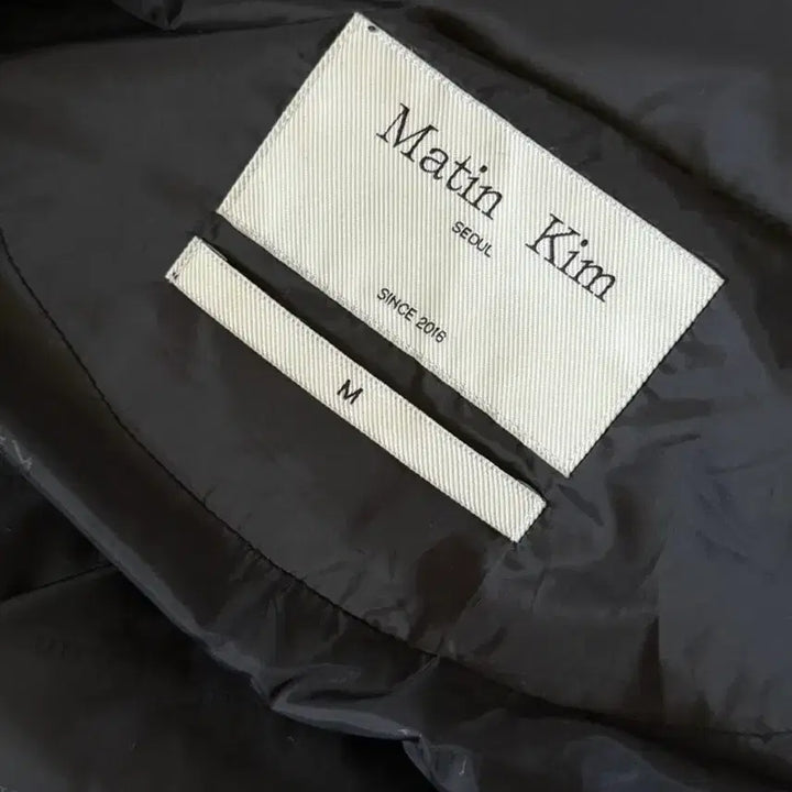 [BUNJANG] Matinkim Padded Jacket Black (M) / 마뗑킴 패딩 블랙(M)