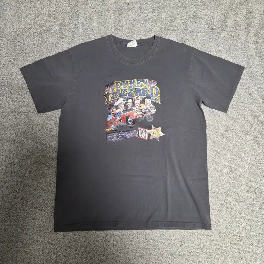 [SOLD OUT] Hey Big 빈티지 그래픽 반팔 티셔츠 L(100)