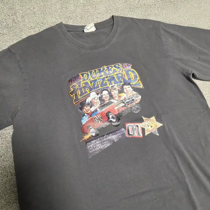 [SOLD OUT] Hey Big 빈티지 그래픽 반팔 티셔츠 L(100)