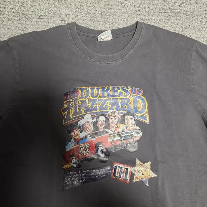 [SOLD OUT] Hey Big 빈티지 그래픽 반팔 티셔츠 L(100)