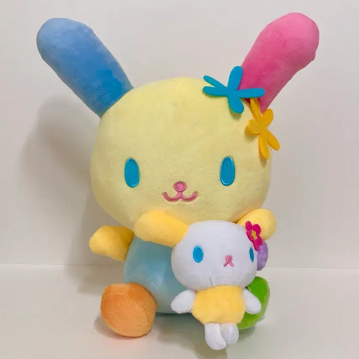 [SOLD OUT] 토끼 안은 우사하나 인형 (반택 가능)