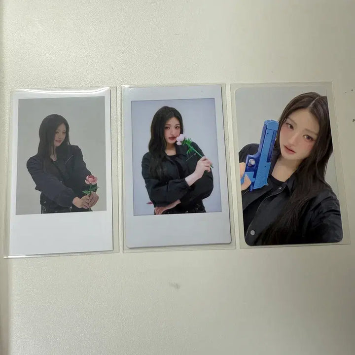 [BUNJANG] FIFTY FIFTY Athena Birthday Cafe Photocard Bundle / 피프티피프티 아테나 생일카페 생카 폴라 럭드 포카