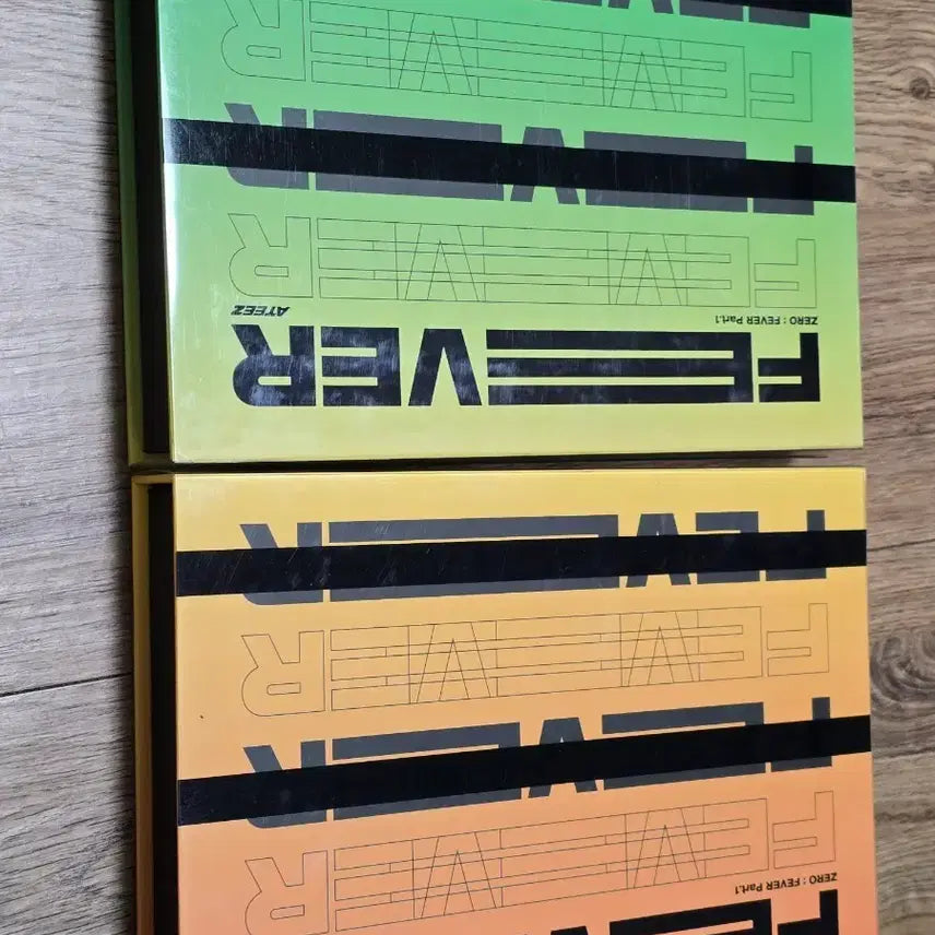 [BUNJANG] ATEEZ Fever Part.1 Album Bundle Set / 에이티즈 Fever Part.1 앨범 (2종) 세트