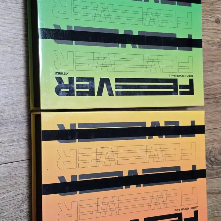[BUNJANG] ATEEZ Fever Part.1 Album Bundle Set / 에이티즈 Fever Part.1 앨범 (2종) 세트