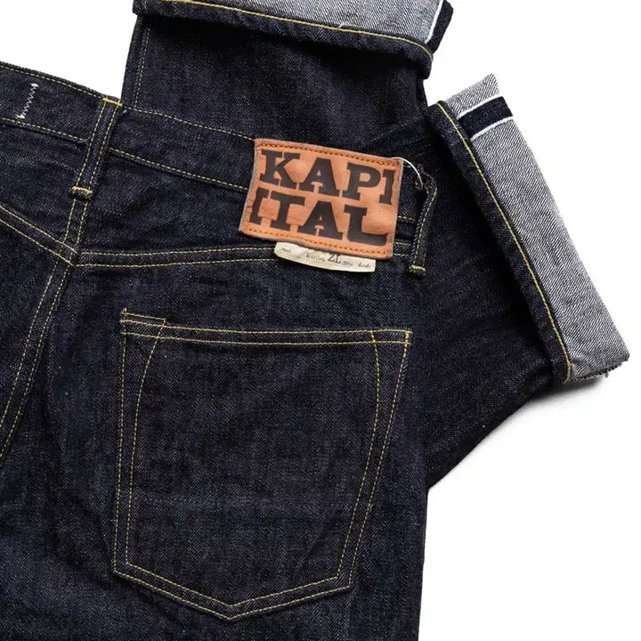 [BUNJANG] Capital 13.5oz Monkey Cisco Denim / 캐피탈 13.5oz 몽키 시스코 데님