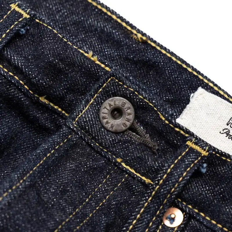 [BUNJANG] Capital 13.5oz Monkey Cisco Denim / 캐피탈 13.5oz 몽키 시스코 데님