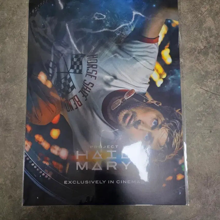 [BUNJANG] Project Hail Mary 1st Week Weekend Poster / 프로젝트 헤일메리 1주차 주말 포스터