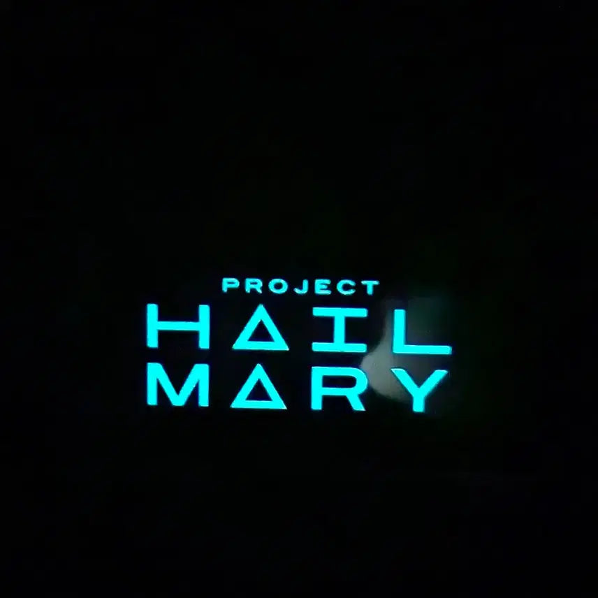 [BUNJANG] Project Hail Mary 1st Week Weekend Poster / 프로젝트 헤일메리 1주차 주말 포스터
