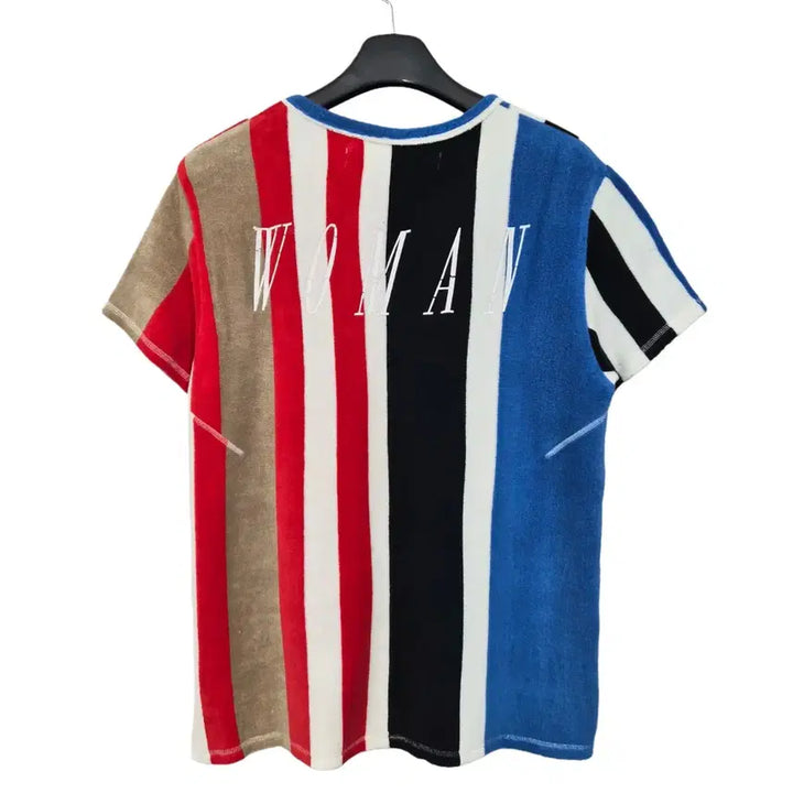 [BUNJANG] Off-White Terry Stripe T-Shirt / 