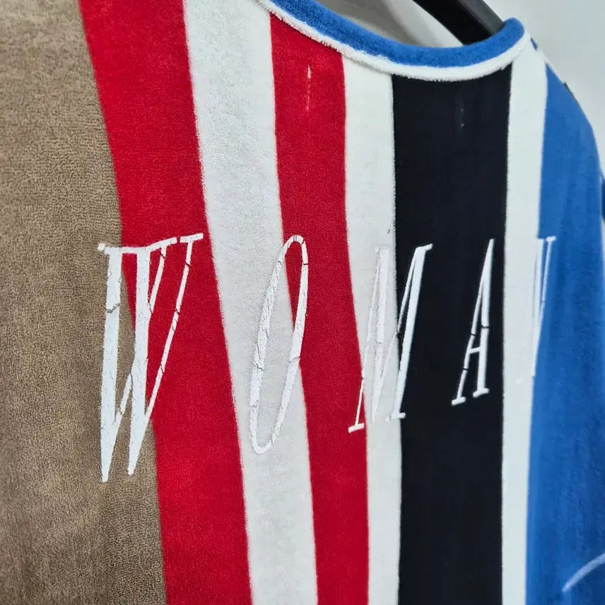 [BUNJANG] Off-White Terry Stripe T-Shirt / 