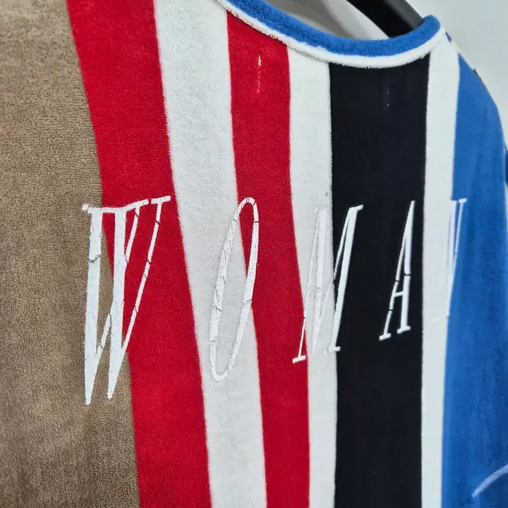 [BUNJANG] Off-White Terry Stripe T-Shirt / 