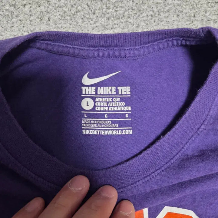 [BUNJANG] Nike Vintage Printing T-Shirt Size L / Nike 빈티지 프린팅 반팔 티셔츠 L(100)