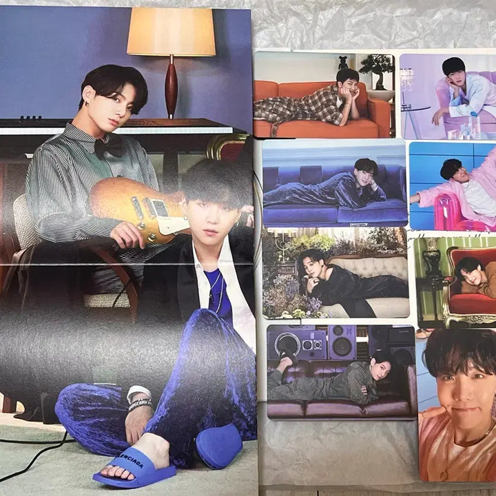 [BUNJANG] BTS BE Album / (포카O) 방탄소년단 BTS BE 앨범