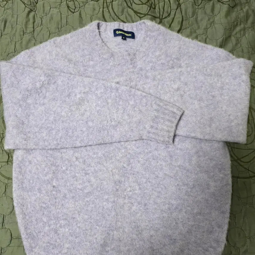[BUNJANG] Edward Max Shaggy Dog M Lavender Knit / 에드워드맥스 쉐기독 M 사이즈 라벤더