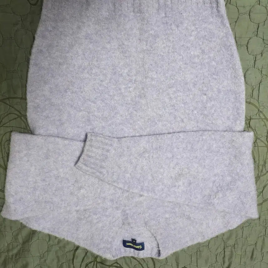 [BUNJANG] Edward Max Shaggy Dog M Lavender Knit / 에드워드맥스 쉐기독 M 사이즈 라벤더