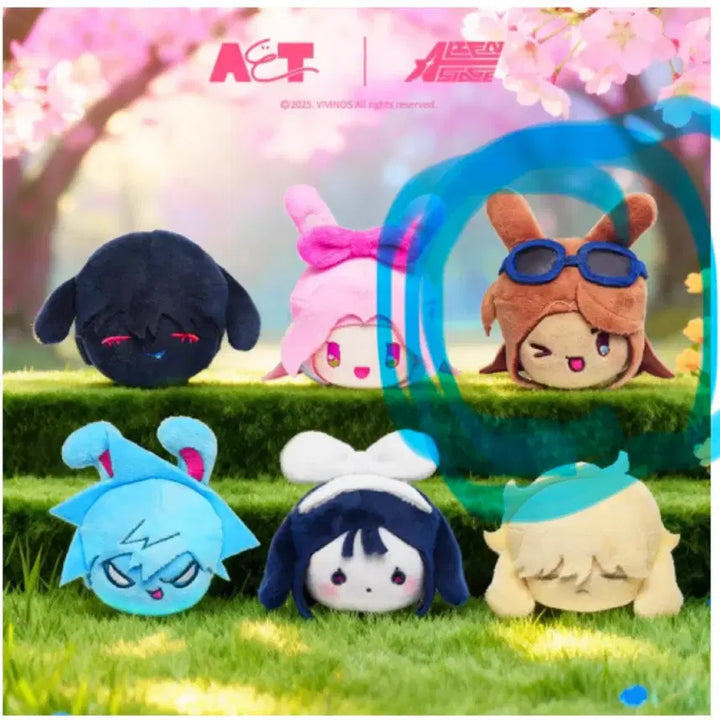 [BUNJANG] Alien Stage A.Stage Hyuna Rabbit Series Manjyu Plush / 에일리언스테이지 에이스테 토끼 시리즈 만쥬 봉제인형 현아