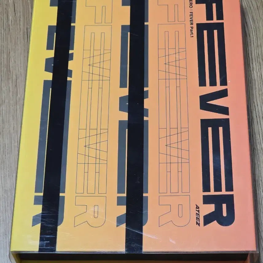 [BUNJANG] ATEEZ Fever Part 1 Album / 에이티즈 Fever Part 1 앨범