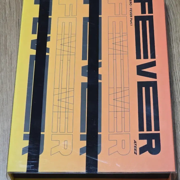 [BUNJANG] ATEEZ Fever Part 1 Album / 에이티즈 Fever Part 1 앨범