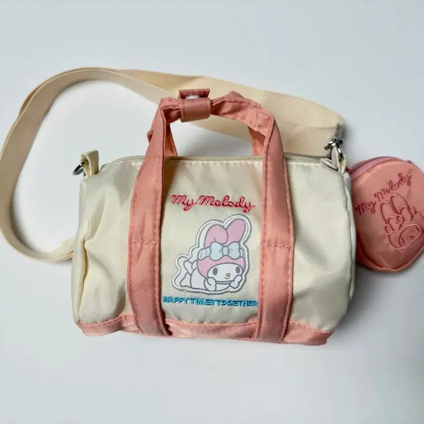 [SOLD OUT] 산리오 마이멜로디 토트백 크로스백 가방 동전지갑 에어팟케이스 파우치 키링