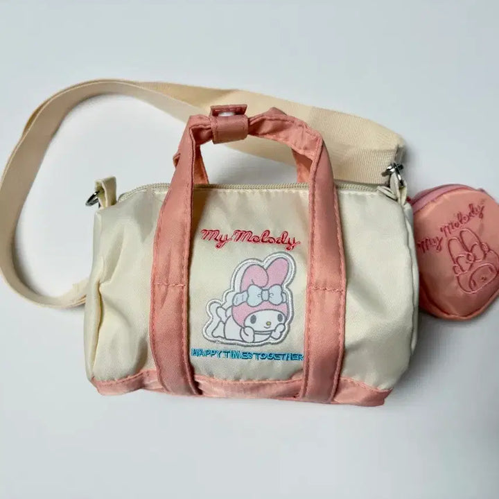 [SOLD OUT] 산리오 마이멜로디 토트백 크로스백 가방 동전지갑 에어팟케이스 파우치 키링