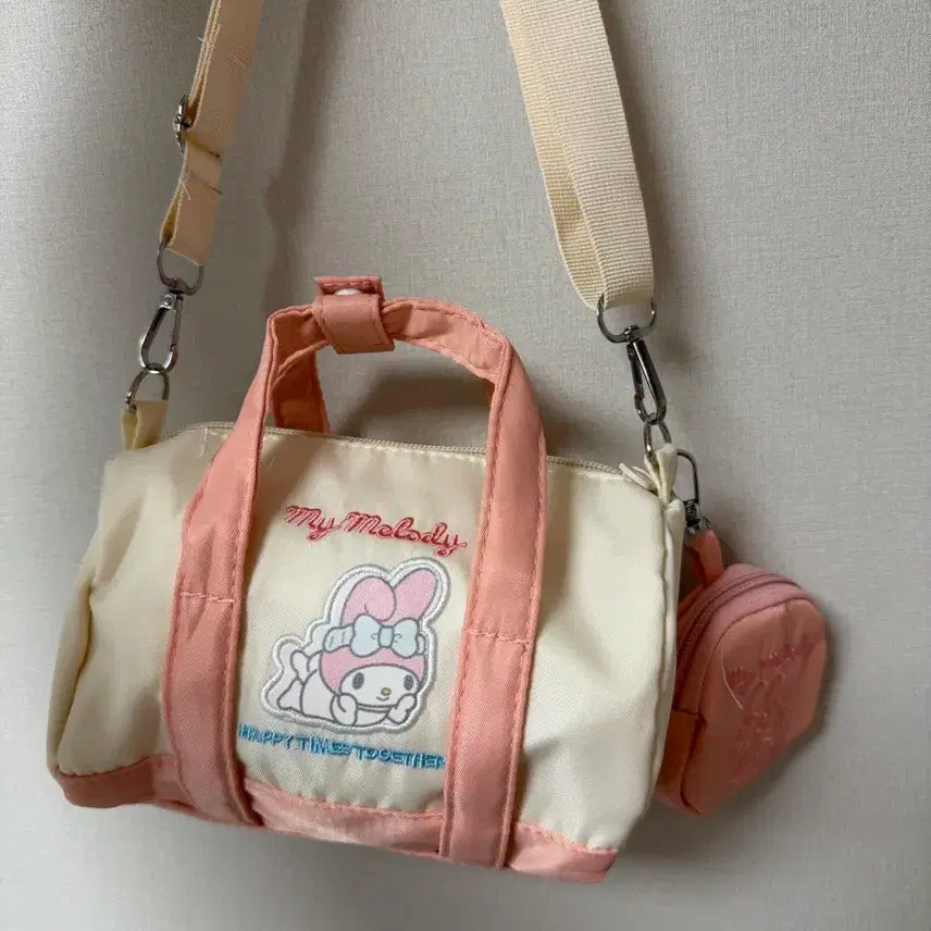 [SOLD OUT] 산리오 마이멜로디 토트백 크로스백 가방 동전지갑 에어팟케이스 파우치 키링