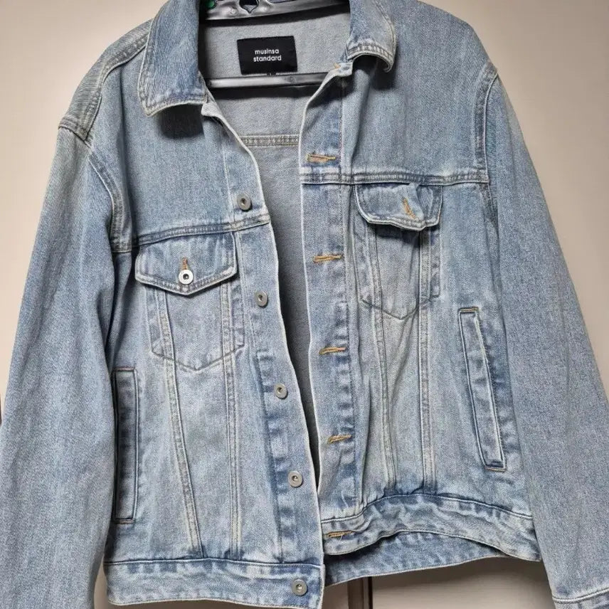 [BUNJANG] Musinsa Standard Denim Jacket (Men&