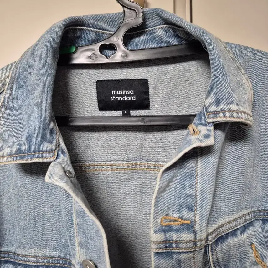 [BUNJANG] Musinsa Standard Denim Jacket (Men&