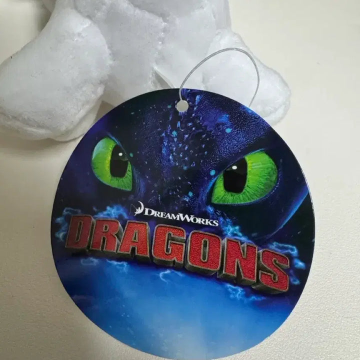 [BUNJANG] How to Train Your Dragon Light Fury Plush Doll / 드래곤 길들이기 라이트 퓨리 인형