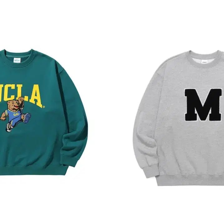 [SOLD OUT] 기모 맨투맨 2개