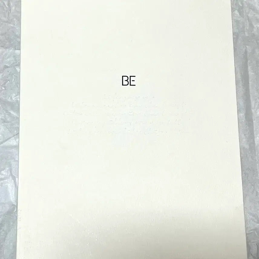 [BUNJANG] BTS BE Album Photocard Holder Set / (포카O)방탄소년단 BTS BE 앨범