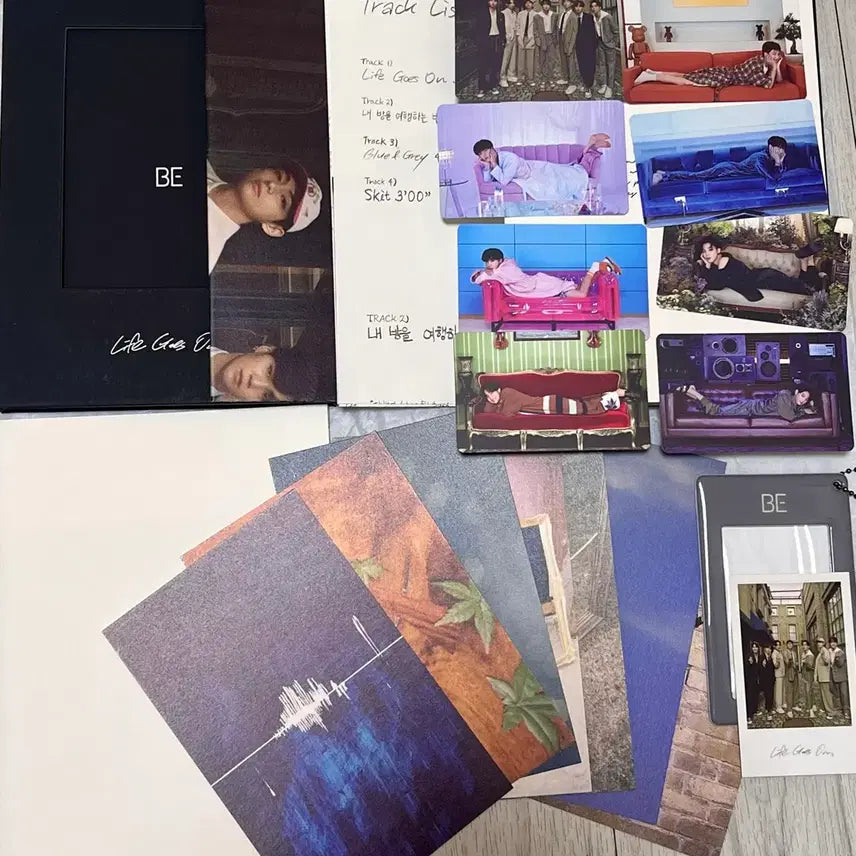 [BUNJANG] BTS BE Album Photocard Holder Set / (포카O)방탄소년단 BTS BE 앨범
