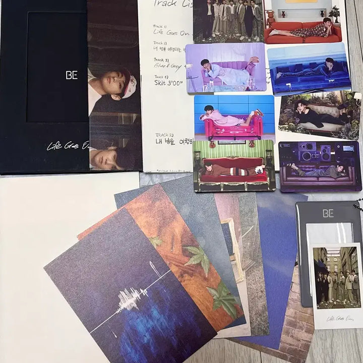 [BUNJANG] BTS BE Album Photocard Holder Set / (포카O)방탄소년단 BTS BE 앨범