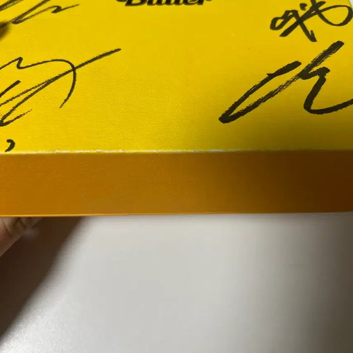 [BUNJANG] BTS Butter Signed Album + Message Card / 방탄소년단 Butter 친필 사인 앨범 + 메시지 카드