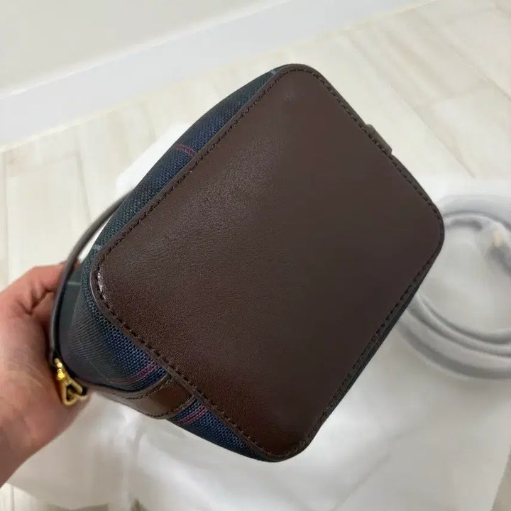 [BUNJANG] Beanpole Core Check Bag / 빈폴 코어 체크백(그린 색상)