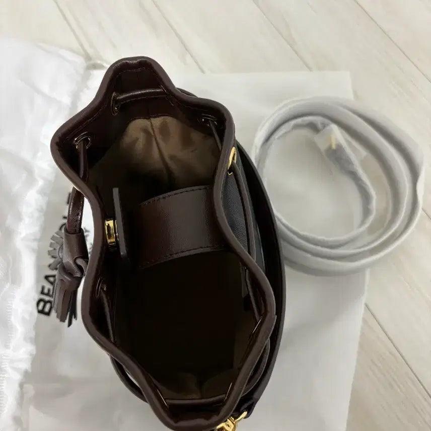 [BUNJANG] Beanpole Core Check Bag / 빈폴 코어 체크백(그린 색상)