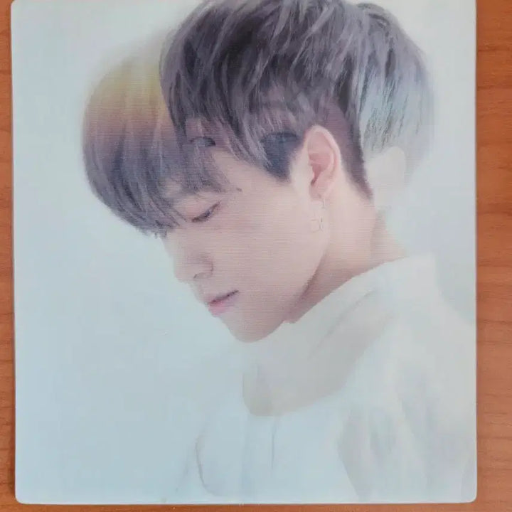 [BUNJANG] SEVENTEEN DINO YOU MADE MY DAWN White Version Lenticular Photocard / 세븐틴 유멕마던 화이트 버전 디노 렌티큘러