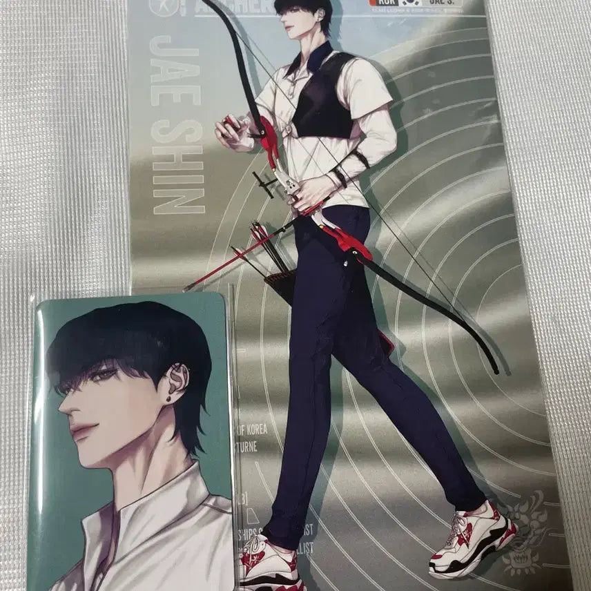 [BUNJANG] Team Resin Gui Ya Gok Jae Shin Photocard Postcard / 2024 팀레진 시그 시즌그리팅 귀야곡 재신 포카 엽서