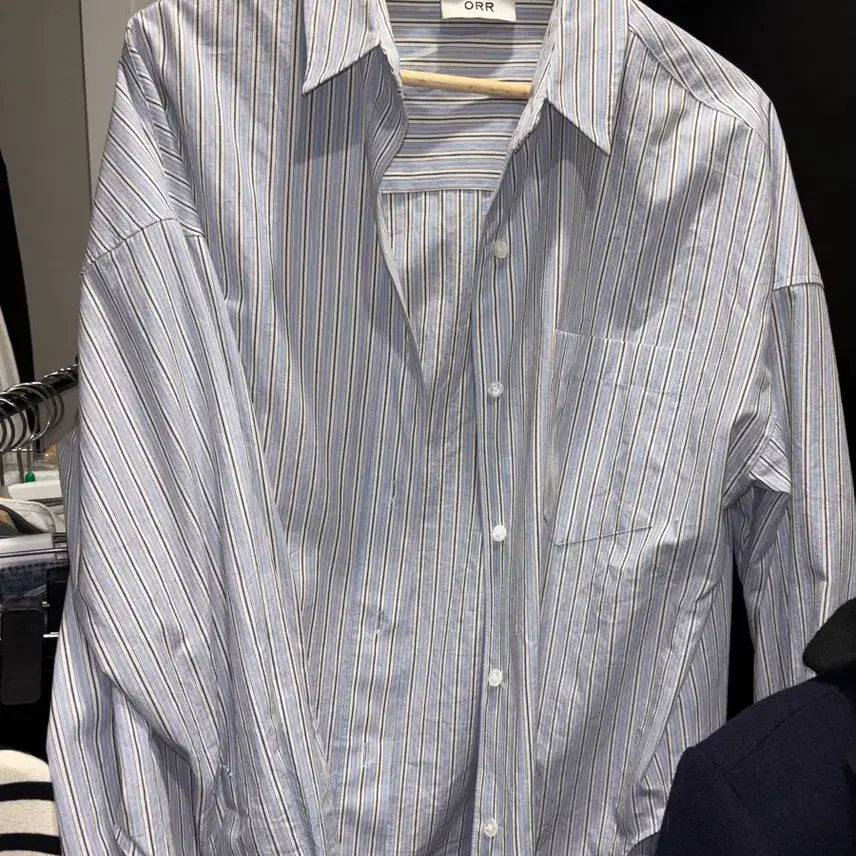 [BUNJANG] Orr Striped Shirt / 오르 셔츠 스트라이프